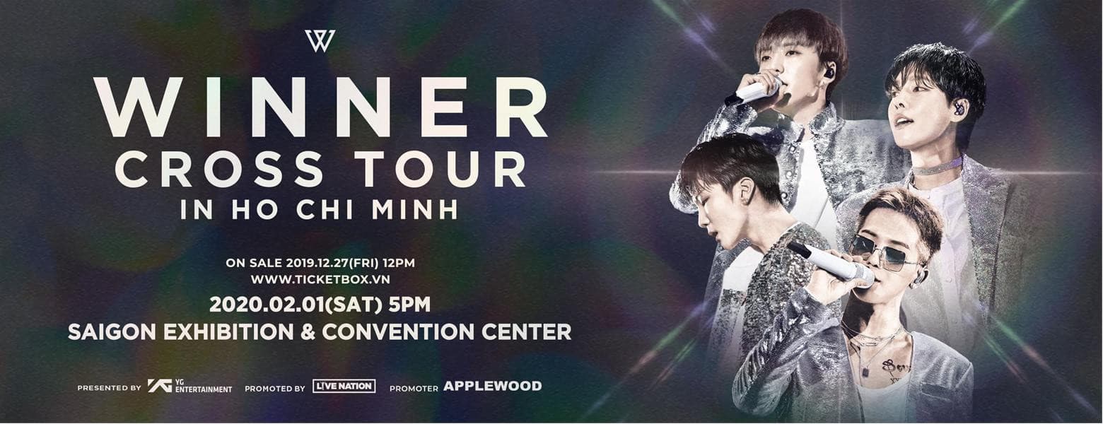 WINNER [CROSS] TOUR IN HO CHI MINH