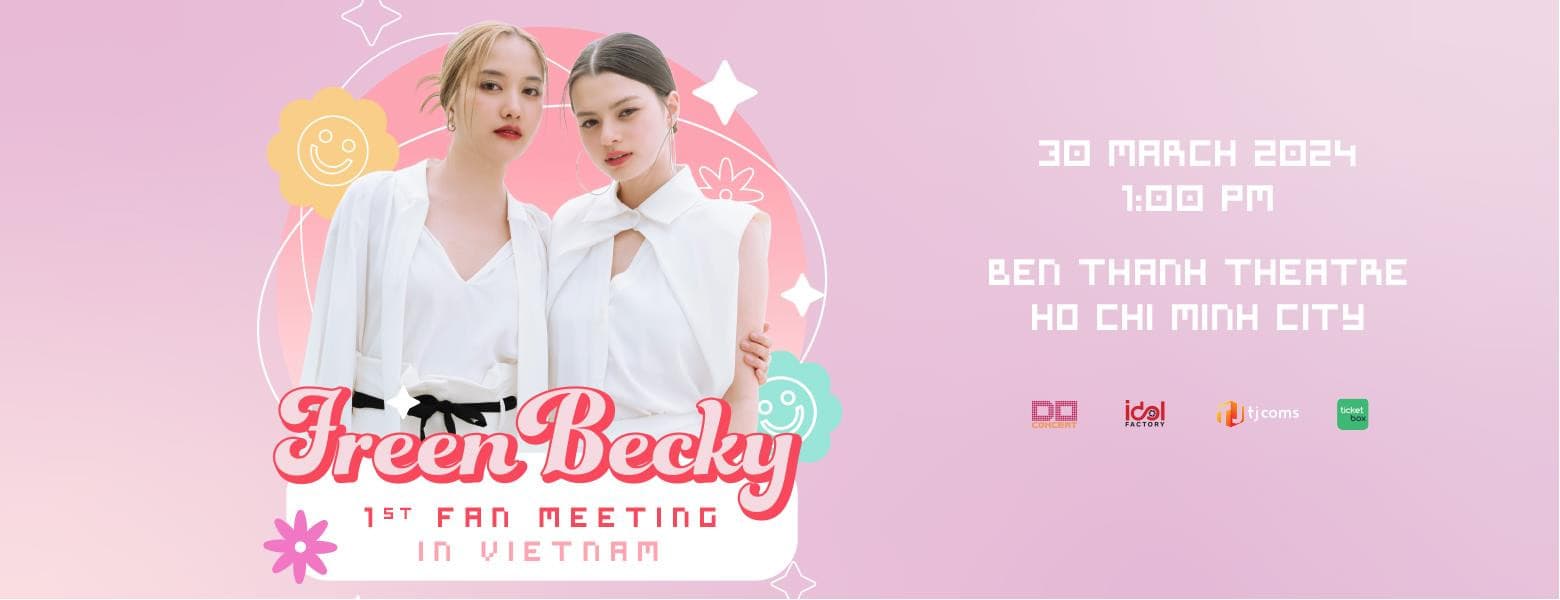 FreenBecky 1st Fan Meeting in Vietnam