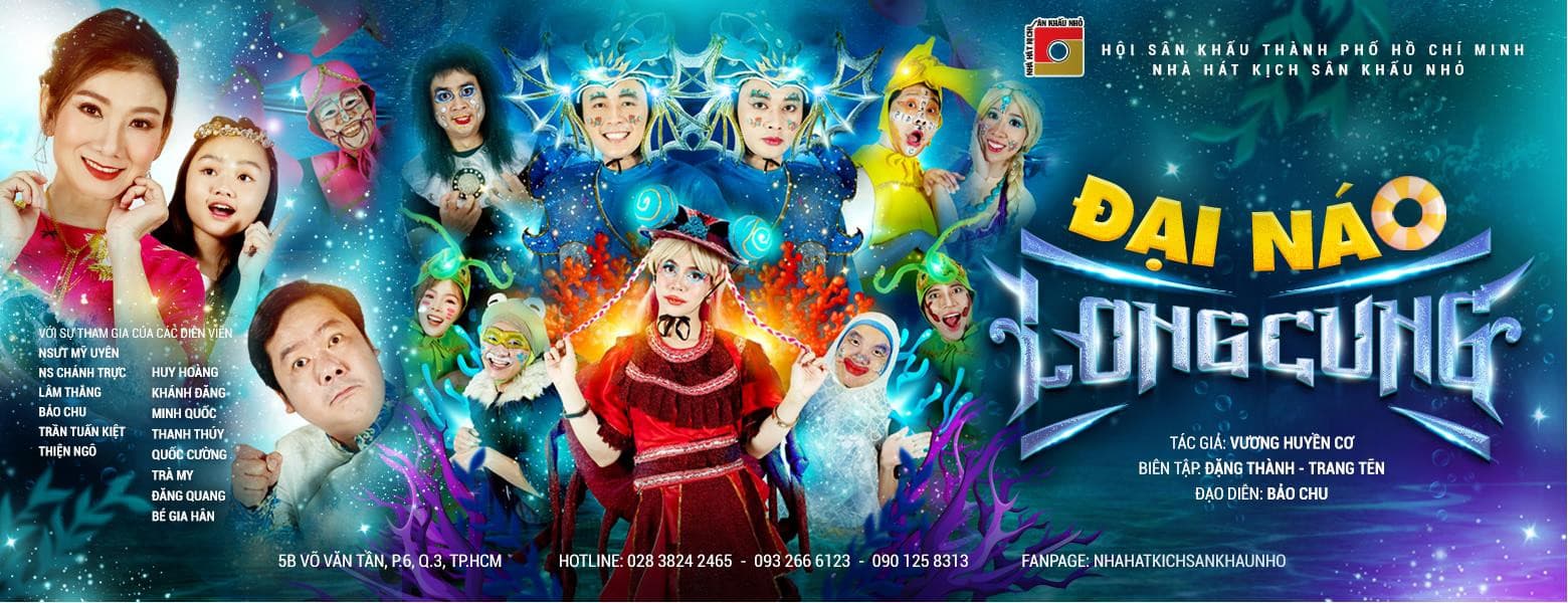 Sân khấu 5B : Kịch thiếu nhi 'ĐẠI NÁO LONG CUNG'