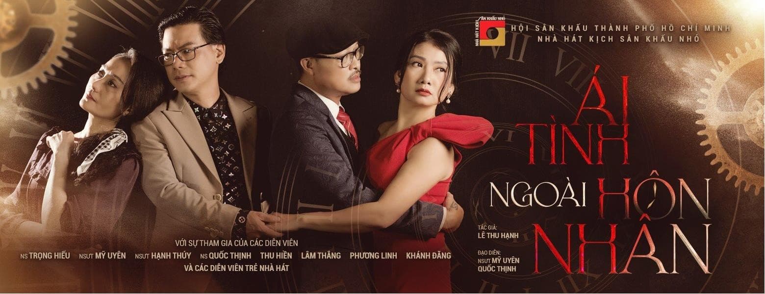 Sân khấu 5B : Kịch "ÁI TÌNH NGOÀI HÔN NHÂN"