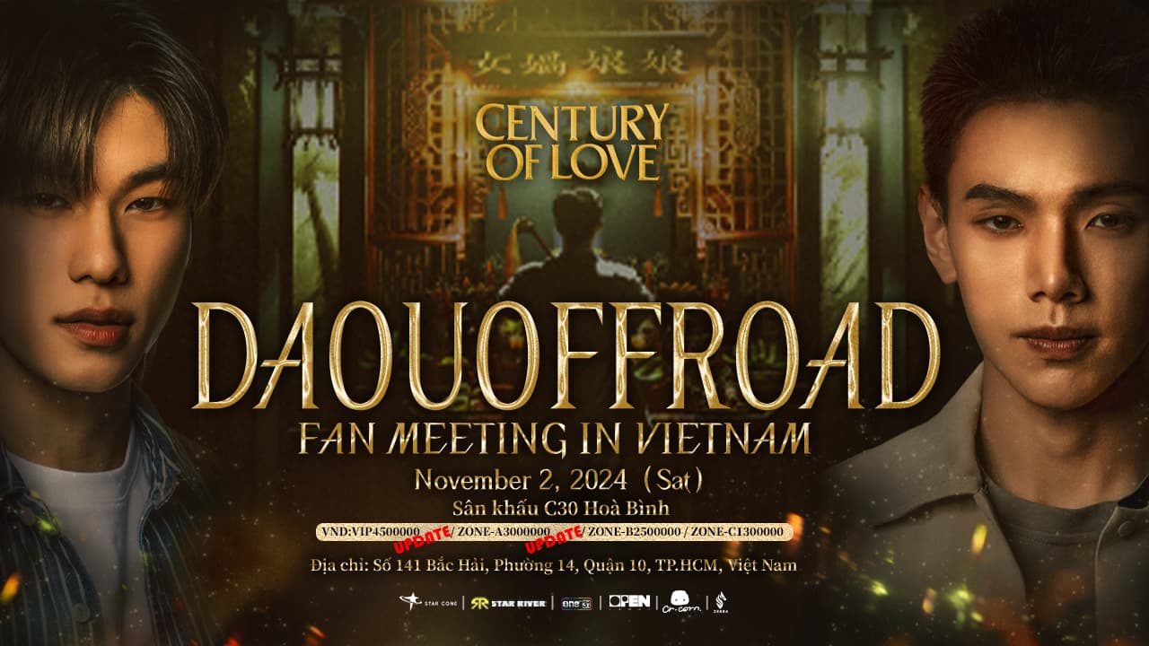 [CENTURY OF LOVE] 2024 Daouoffroad fanmeeting in Ho Chi Minh