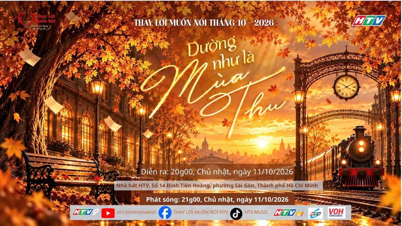 [HTV] Thay Lời Muốn Nói 