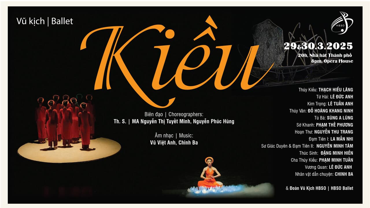 [HBSO] BALLET Kiều