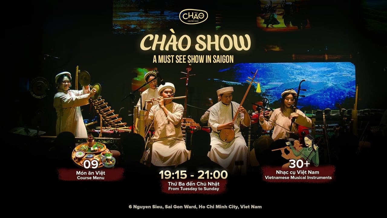 Chào Show - The Sound of Vietnam