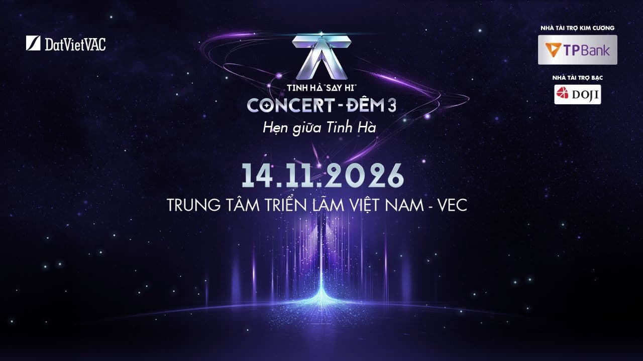 Tinh Hà "Say Hi" Concert - Đêm 3