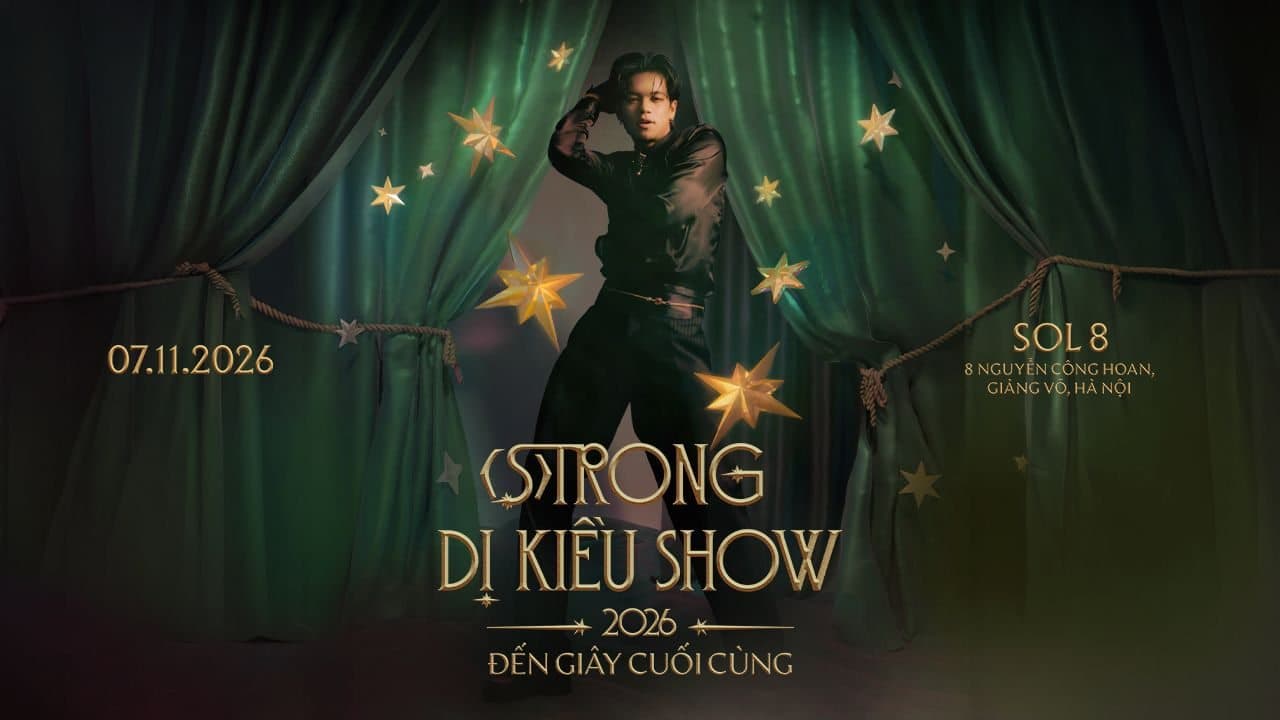 (S)TRONG 'DỊ KIỀU' SHOW 2026: ĐẾN GIÂY CUỐI CÙNG