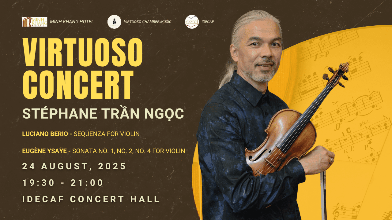 Virtuoso Concert - Stéphane Trần Ngọc