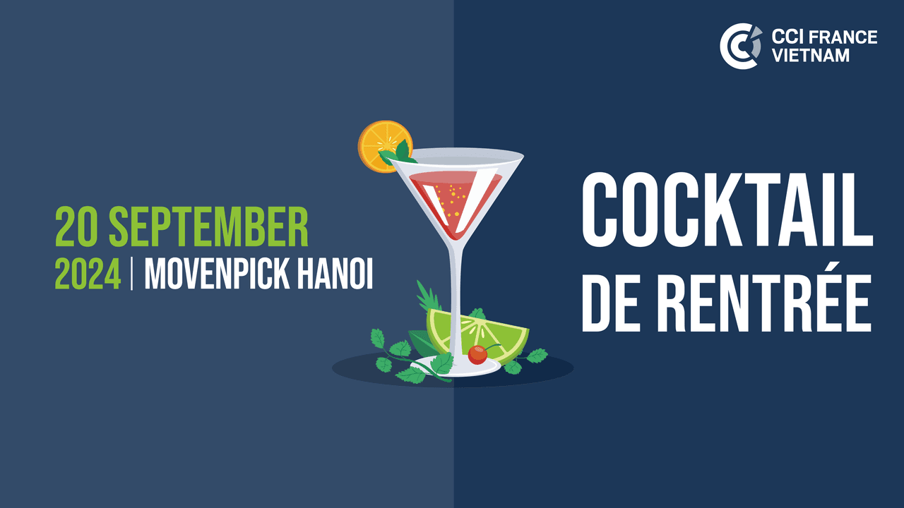 Cocktail de Rentrée 2024 - Hanoi