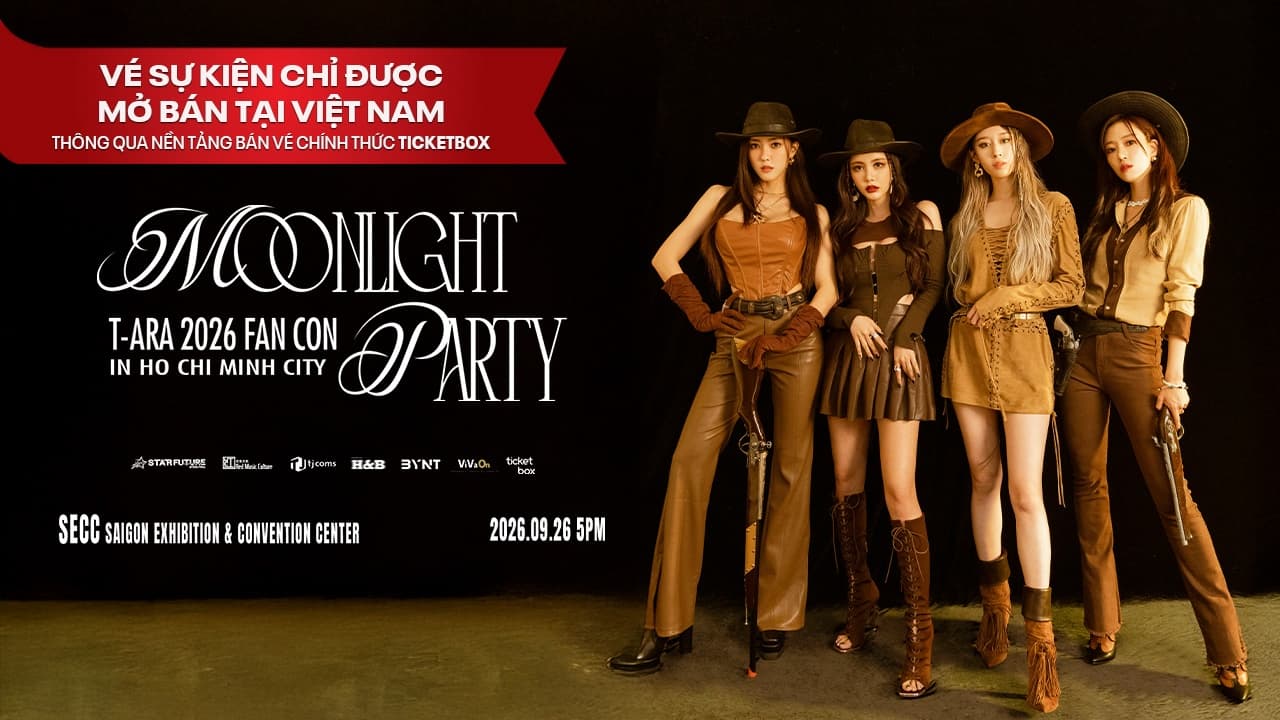 T-ARA 2026 FAN CON IN HO CHI MINH CITY [MOONLIGHT PARTY]