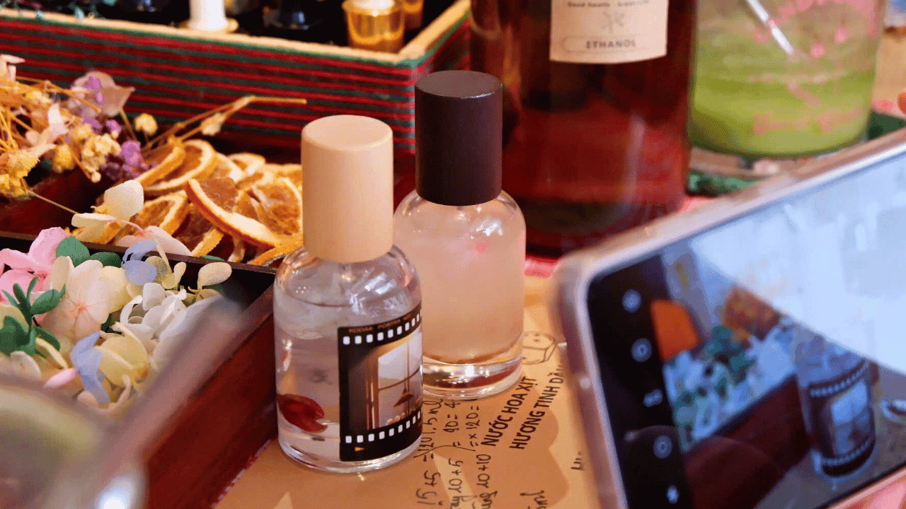 [FLOWER 1969’s] WORKSHOP PERFUME - TRẢI NGHIỆM LÀM NƯỚC HOA XỊT