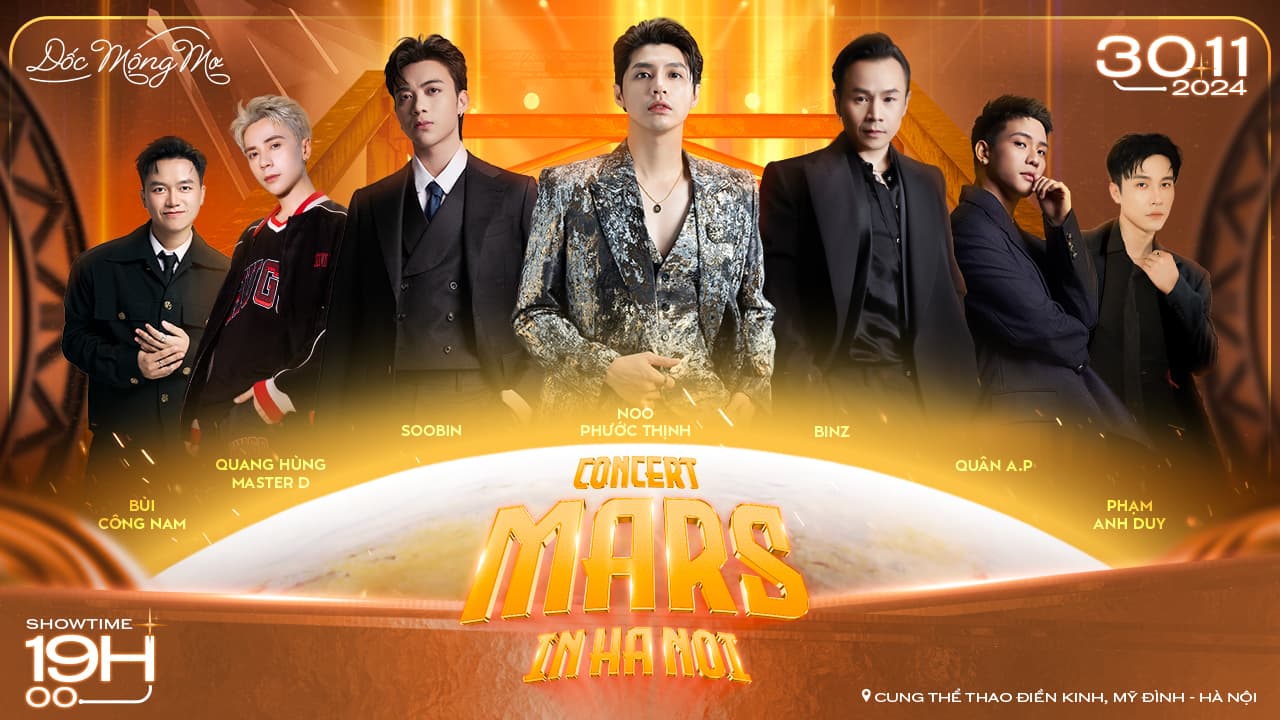 ConCert " MARS IN HANOI "