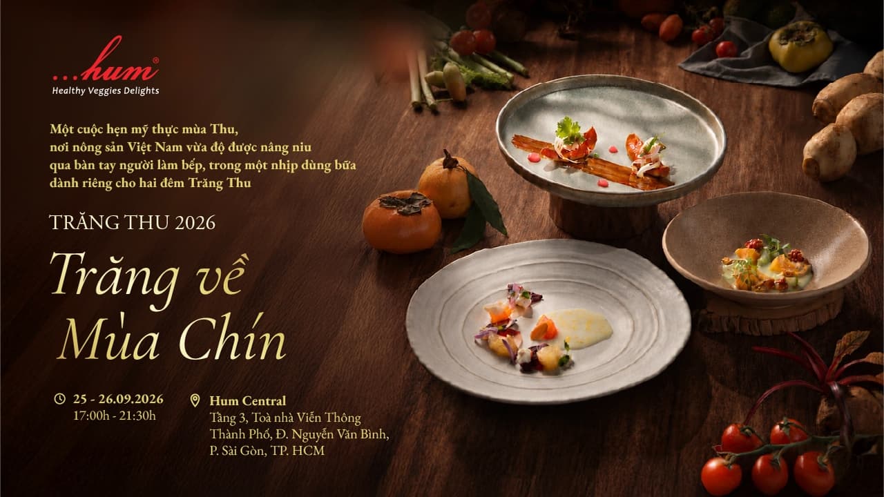 Trăng Thu 2026 | Trăng về Mùa Chín