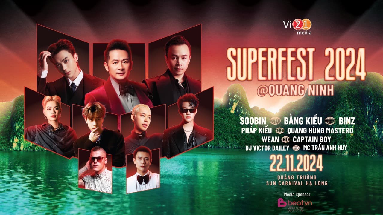 SUPERFEST 2024 @QUANG NINH 