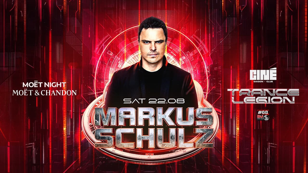 TRANCE LEGION: MARKUS SCHULZ | Saturday 22.08