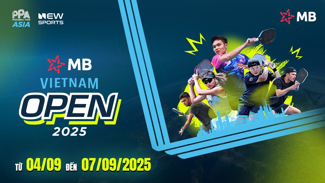 PPA TOUR ASIA - MB VIETNAM OPEN 2025 FOR MB ONLY