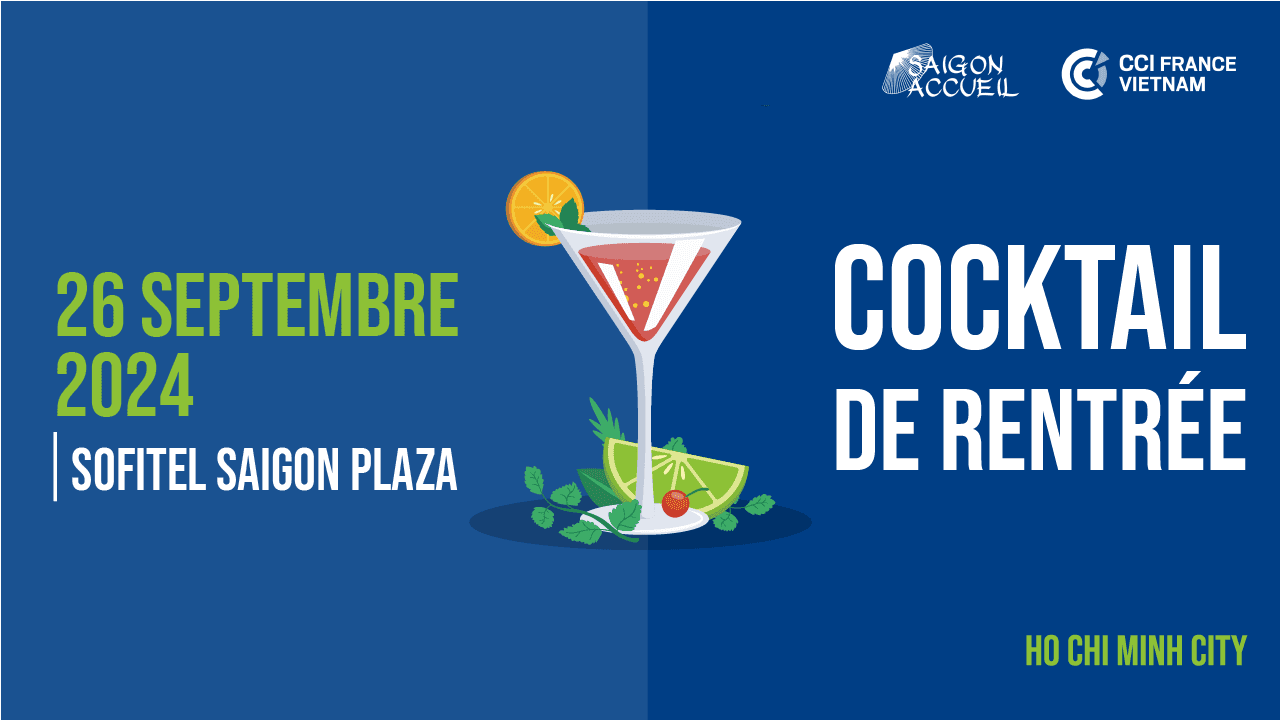 Cocktail de Rentrée 2024 - HCMC