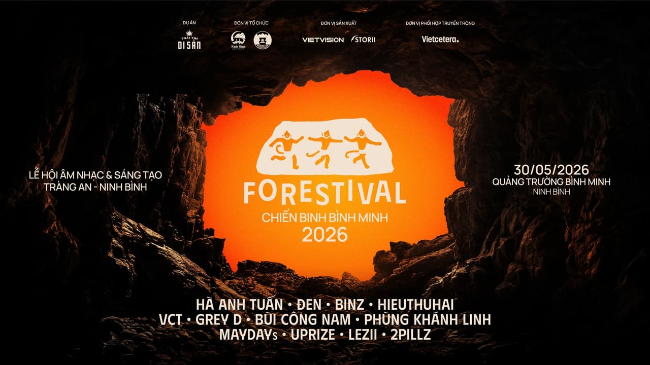 FORESTIVAL | CHIẾN BINH BÌNH MINH 2026