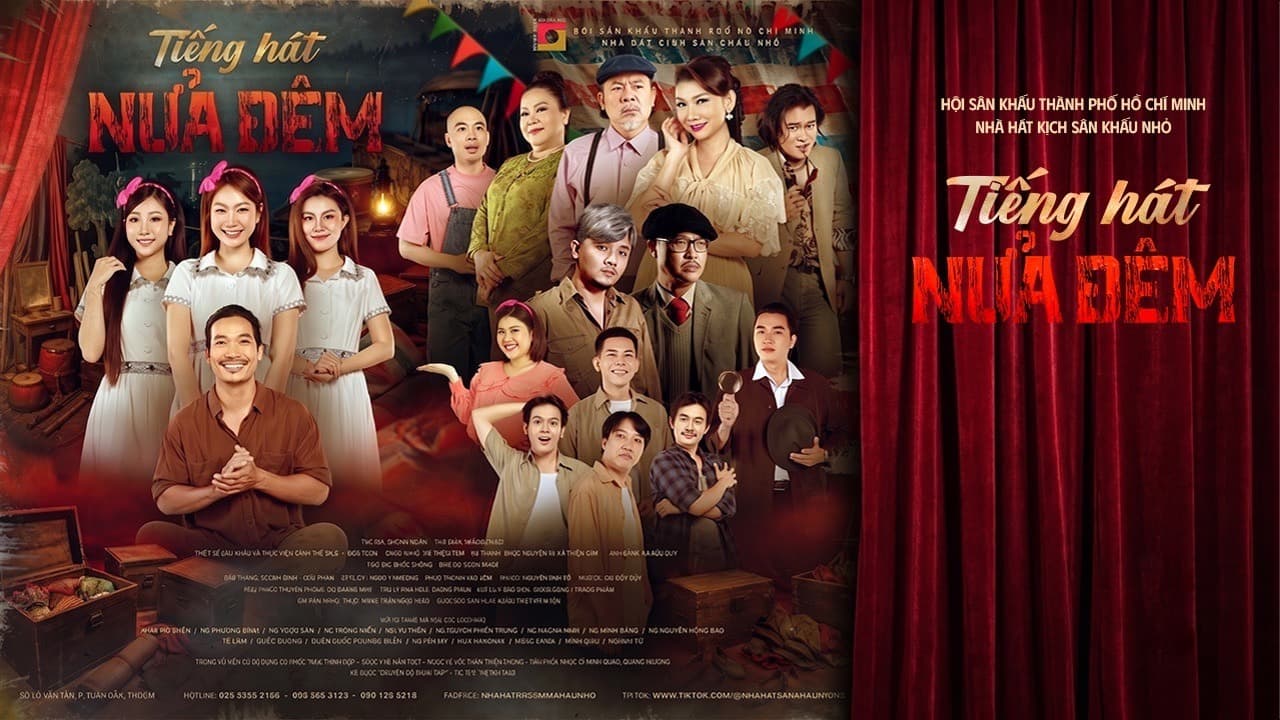 Sân khấu 5B : TIẾNG HÁT NỬA ĐÊM