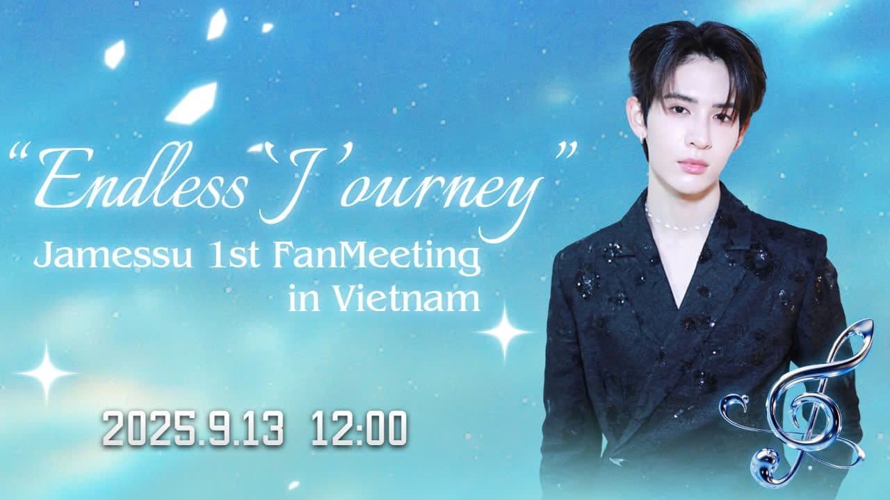 [Video Call Benefit] Endless 'J'ourney Jamessu 1st FanMeeting in Vietnam