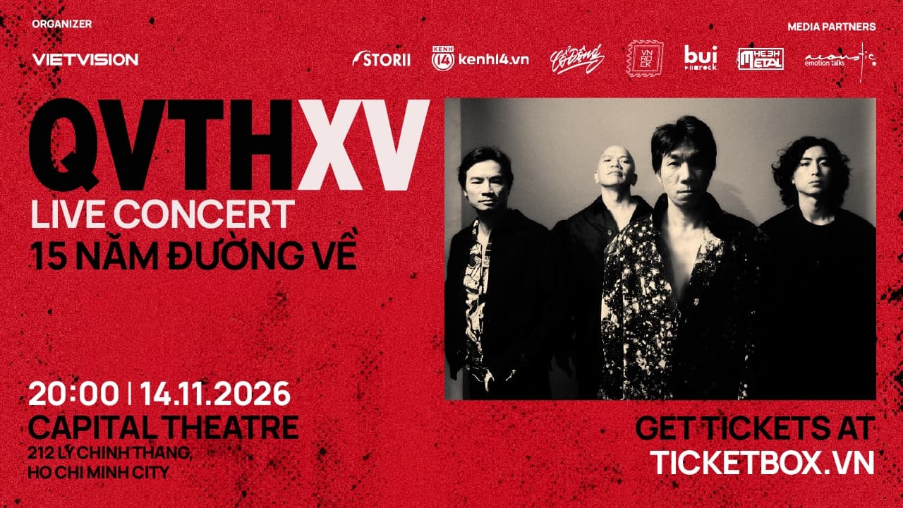 LIVE CONCERT QVTH XV - 15 NĂM ĐƯỜNG VỀ
