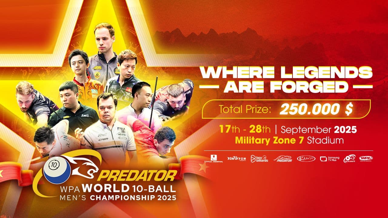 2025 Predator WPA Men's 10-Ball World Championships