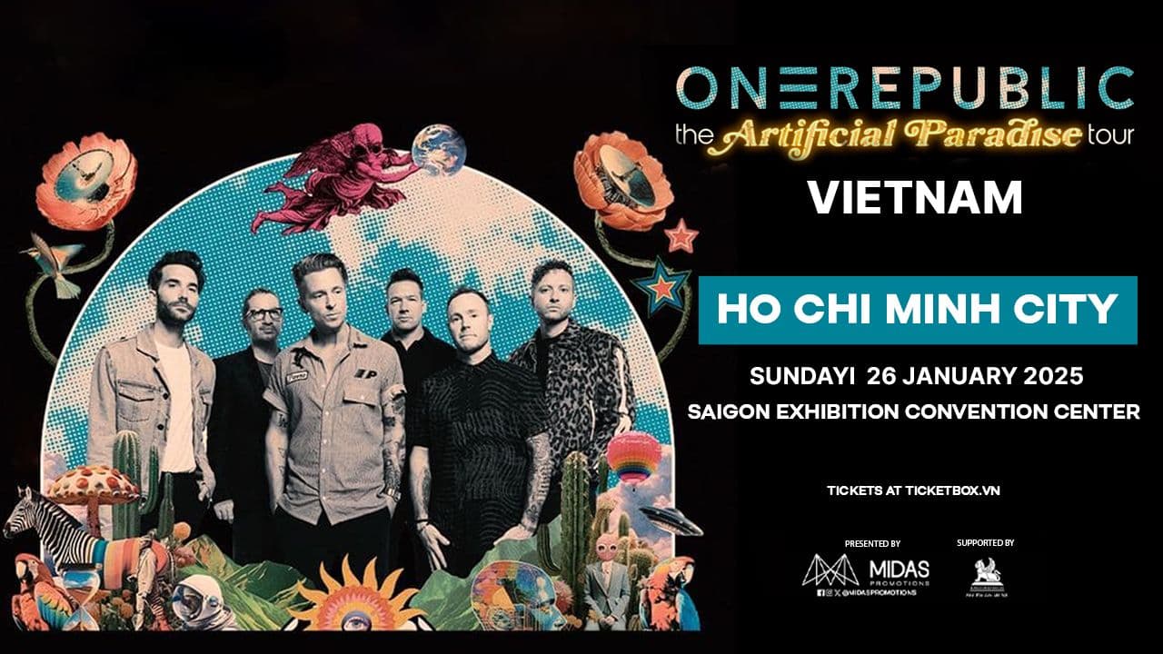 HO CHI MINH - THE ARTIFICIAL PARADISE TOUR 2025