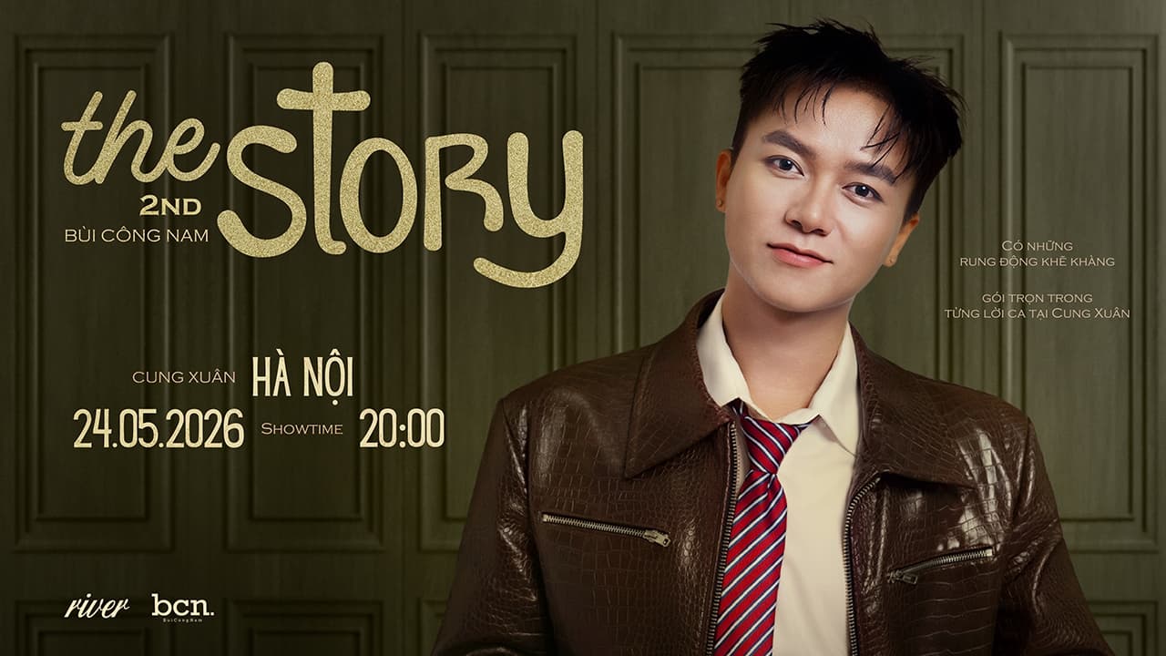 BÙI CÔNG NAM "THE STORY" LIVETOUR IN HANOI 2026