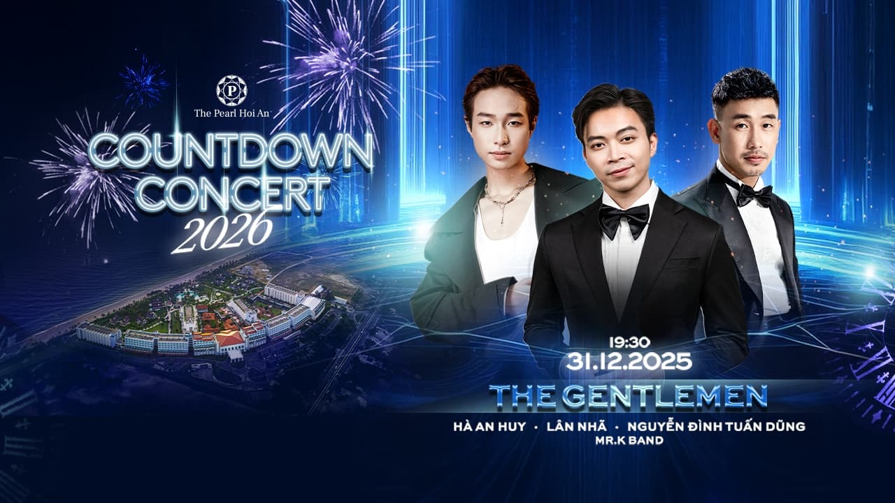THE GENTLEMEN - COUNTDOWN CONCERT 2026