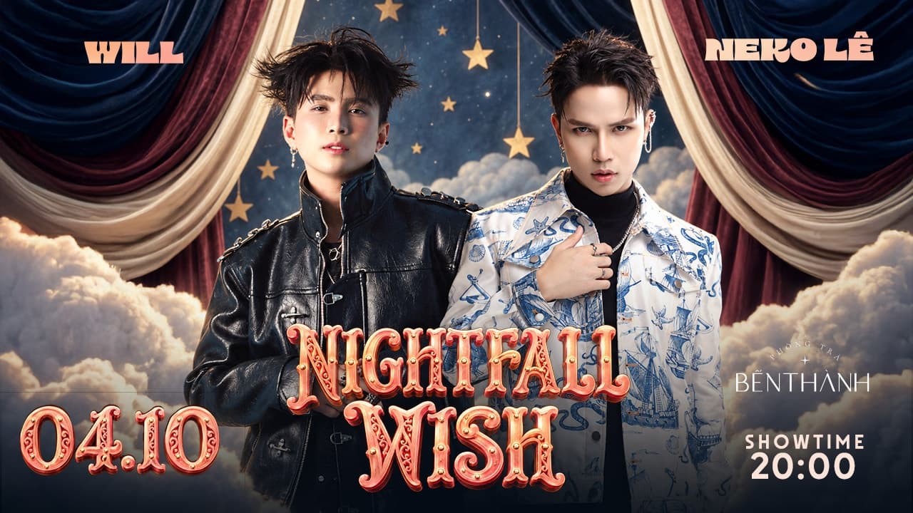 [BẾN THÀNH] Đêm nhạc Will - Neko Lê