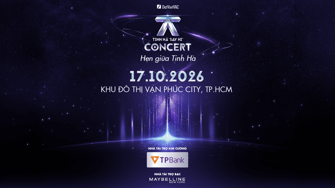 Tinh Hà "Say Hi" Concert