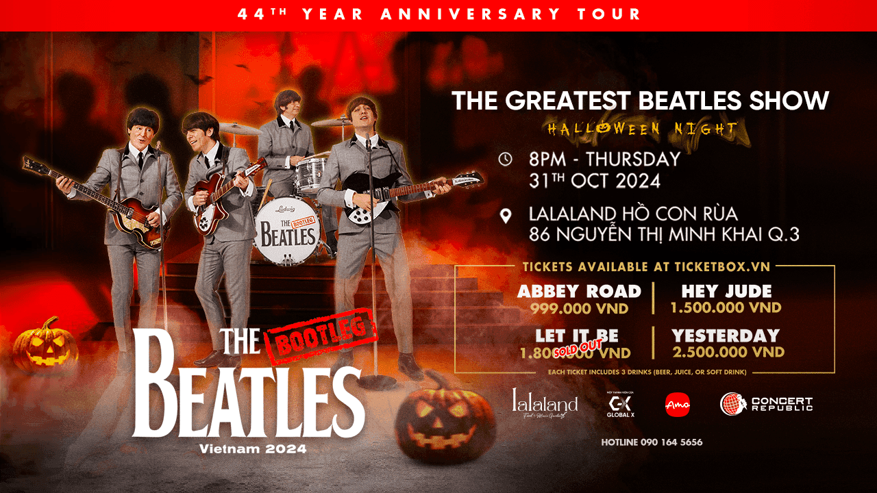 Ho Chi Minh City - The Bootleg Beatles
