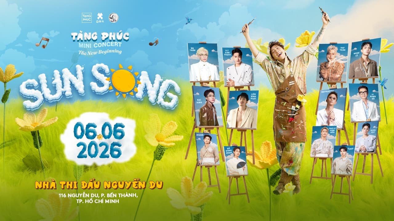SUN SONG - THE NEW BEGINNING | TĂNG PHÚC MINI CONCERT