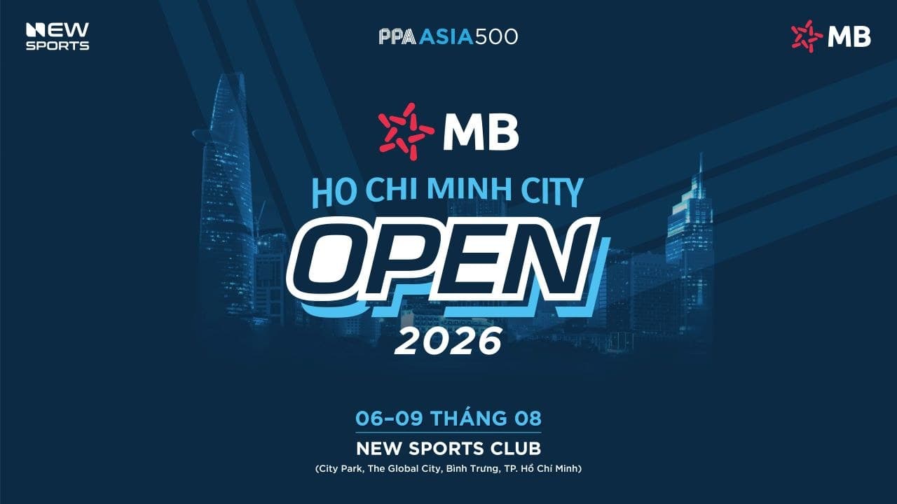 PPA Asia 500 MB Ho Chi Minh City Open 2026