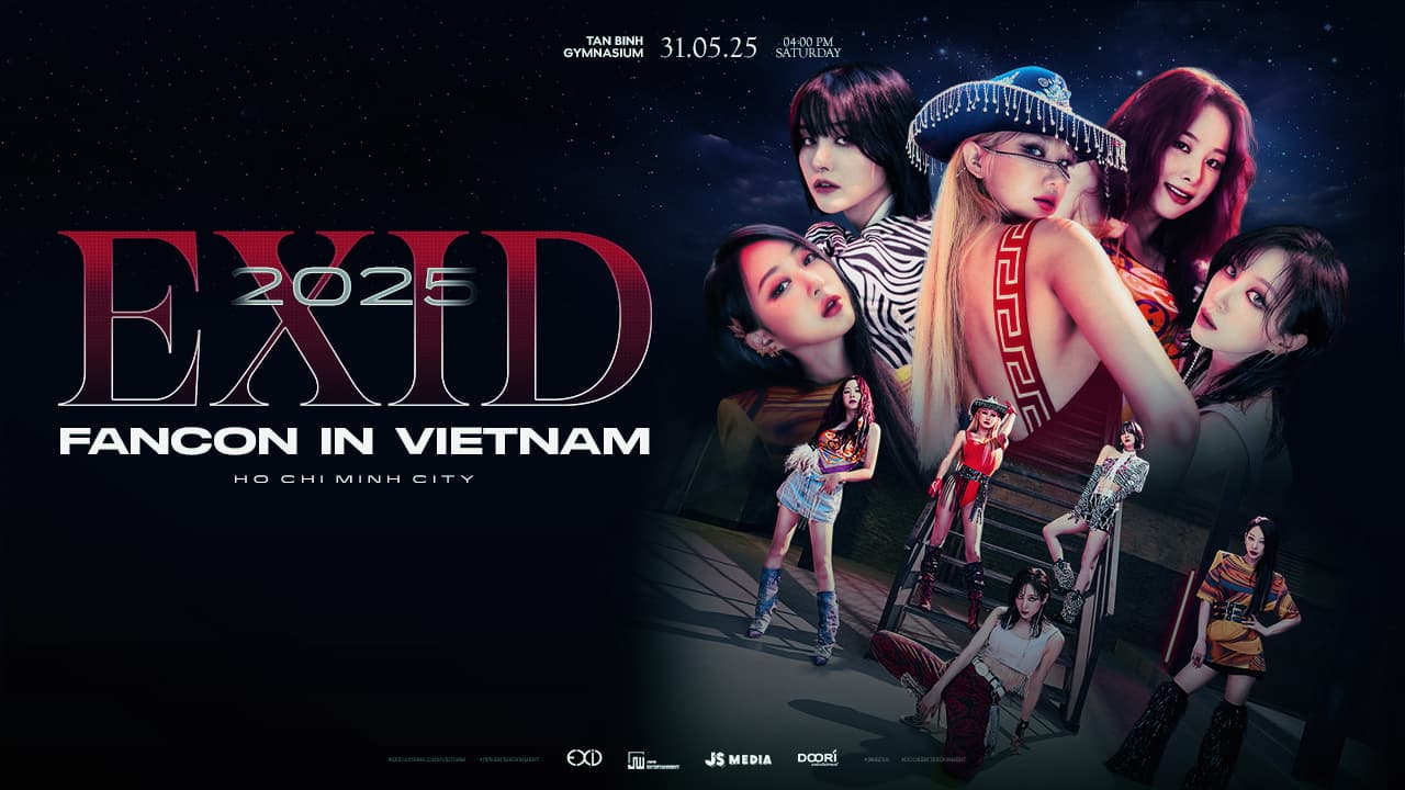 EXID 2025 FANCON IN VIET NAM
