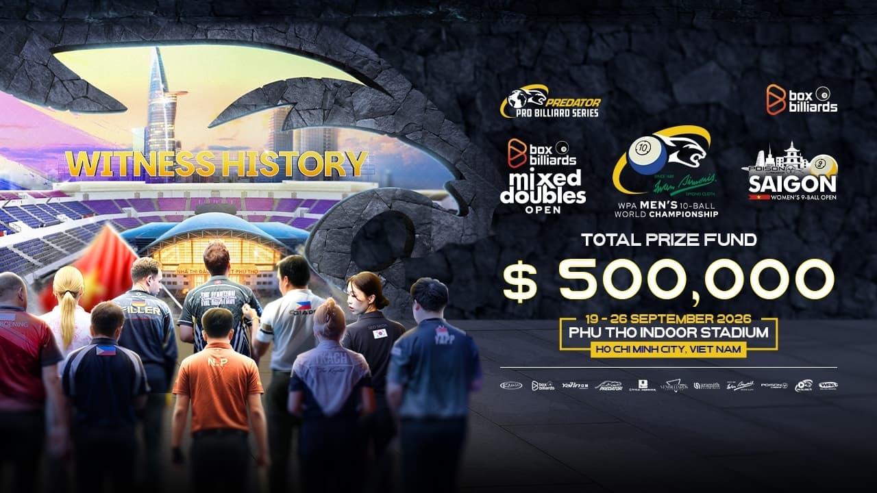 WORLD 10-BALL CHAMPIONSHIP 2026