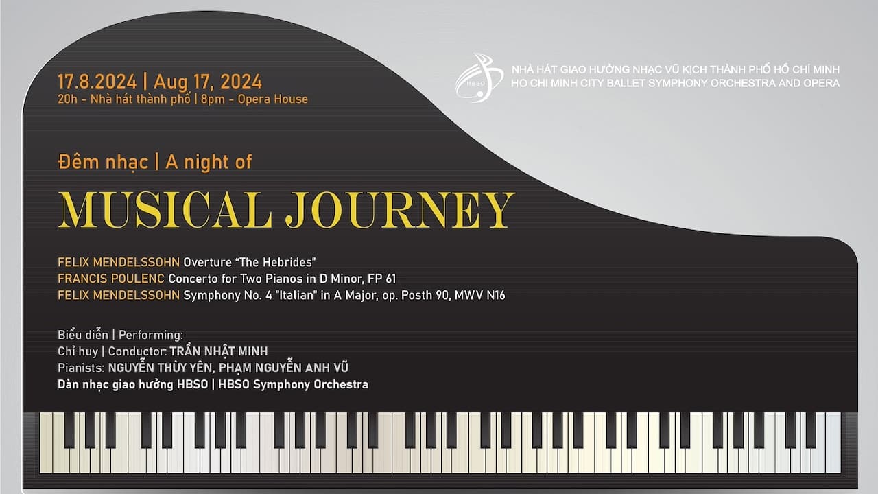 [HBSO] A NIGHT OF MUSICAL JOURNEY