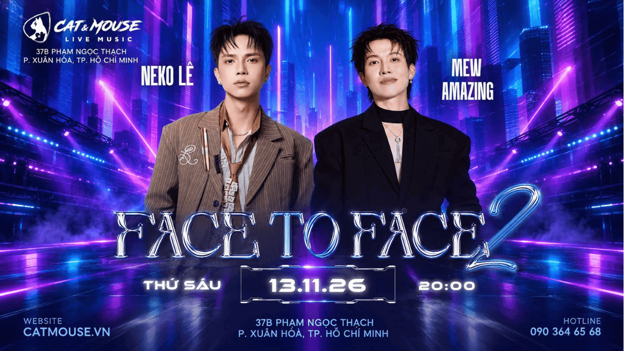 [CAT&MOUSE] FACE TO FACE 2