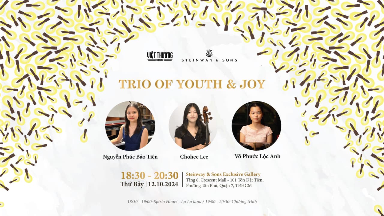 Trio Of Youth & Joy