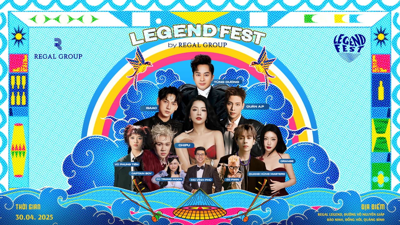 LEGEND FEST 2025 IN DONG HOI