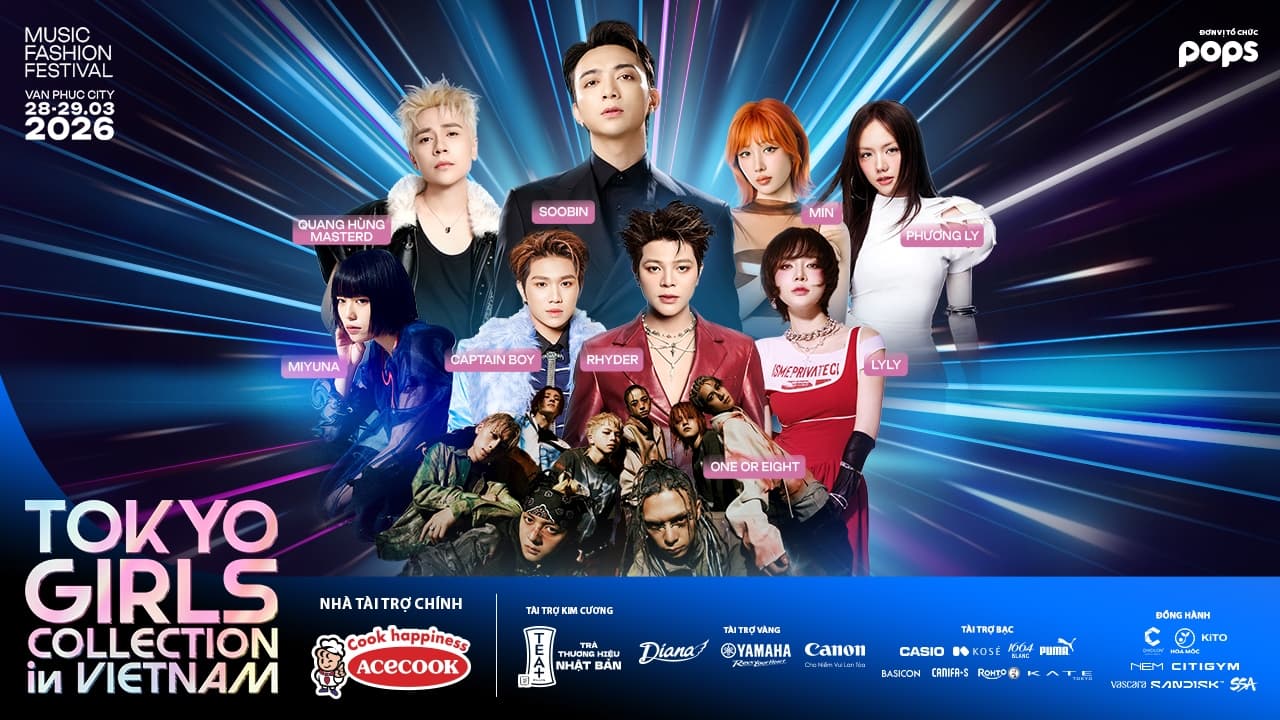 TOKYO GIRLS COLLECTION VIETNAM 2026 (CONCERT)