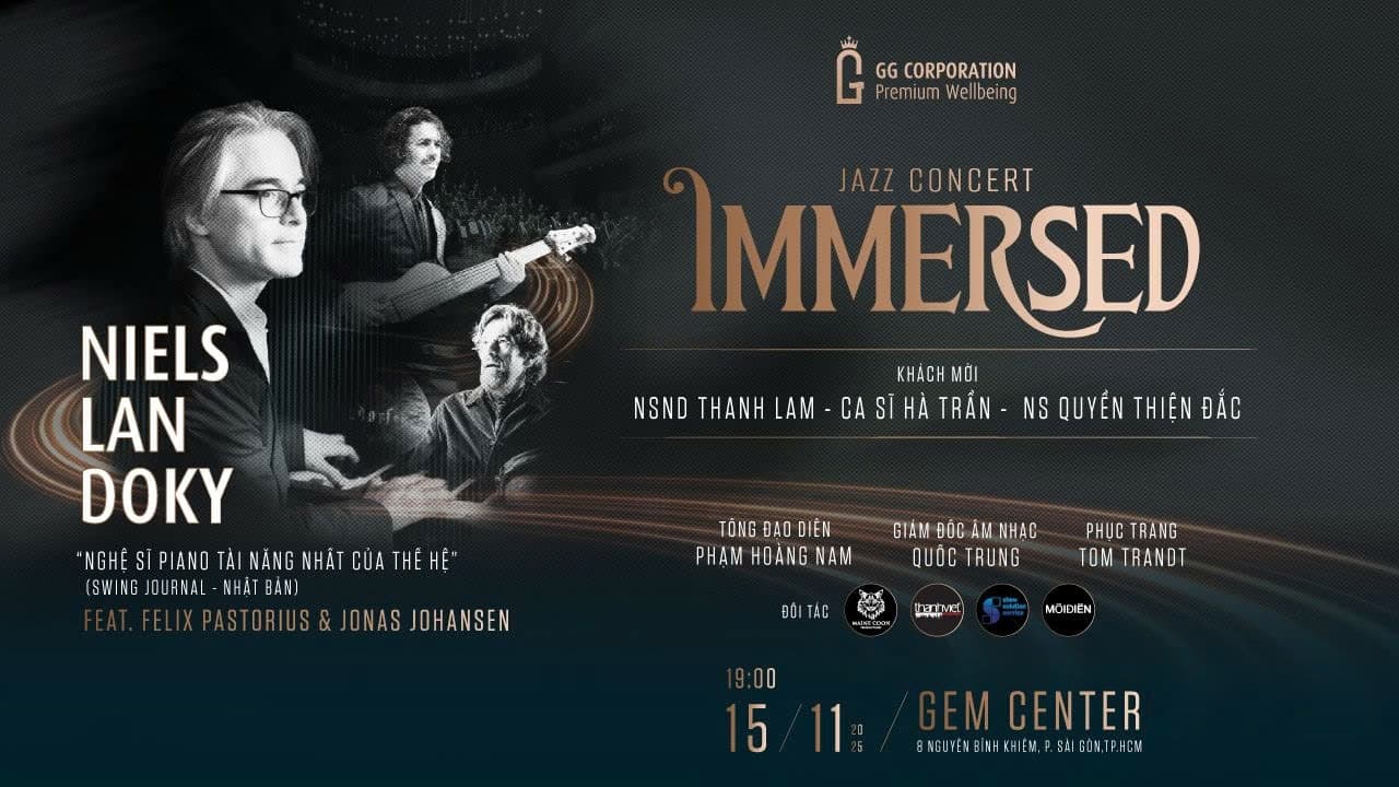 Jazz concert: Immersed