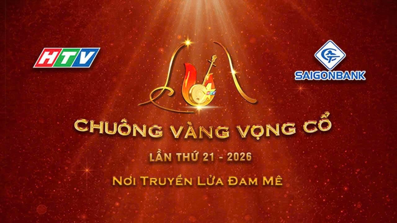 [HTV] Chung Kết Xếp Hạng - Chuông Vàng Vọng Cổ 2026