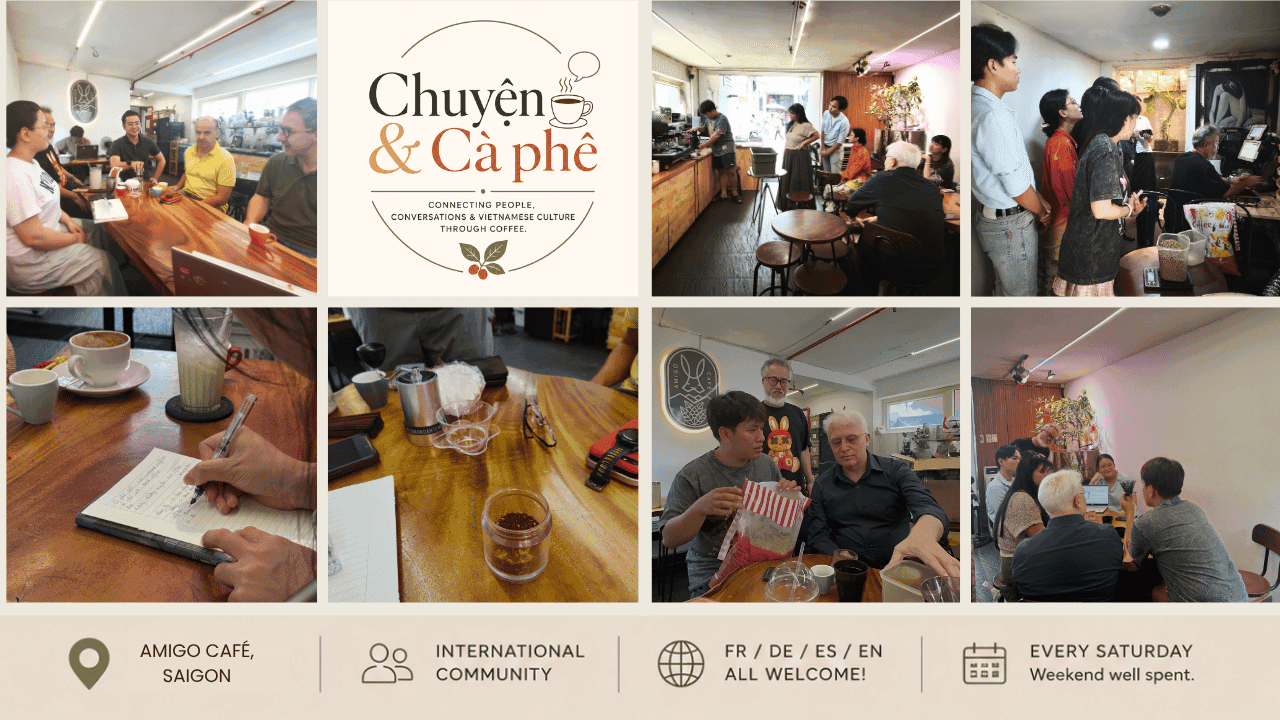 Chuyện và Cà Phê #3