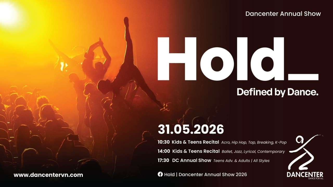 HOLD | DANCENTER ANNUAL SHOW 2026