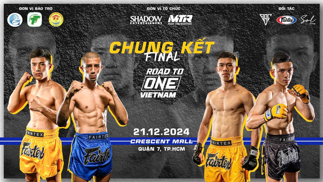 Chung Kết Muay Thai Rampage x Road to One - FINALE