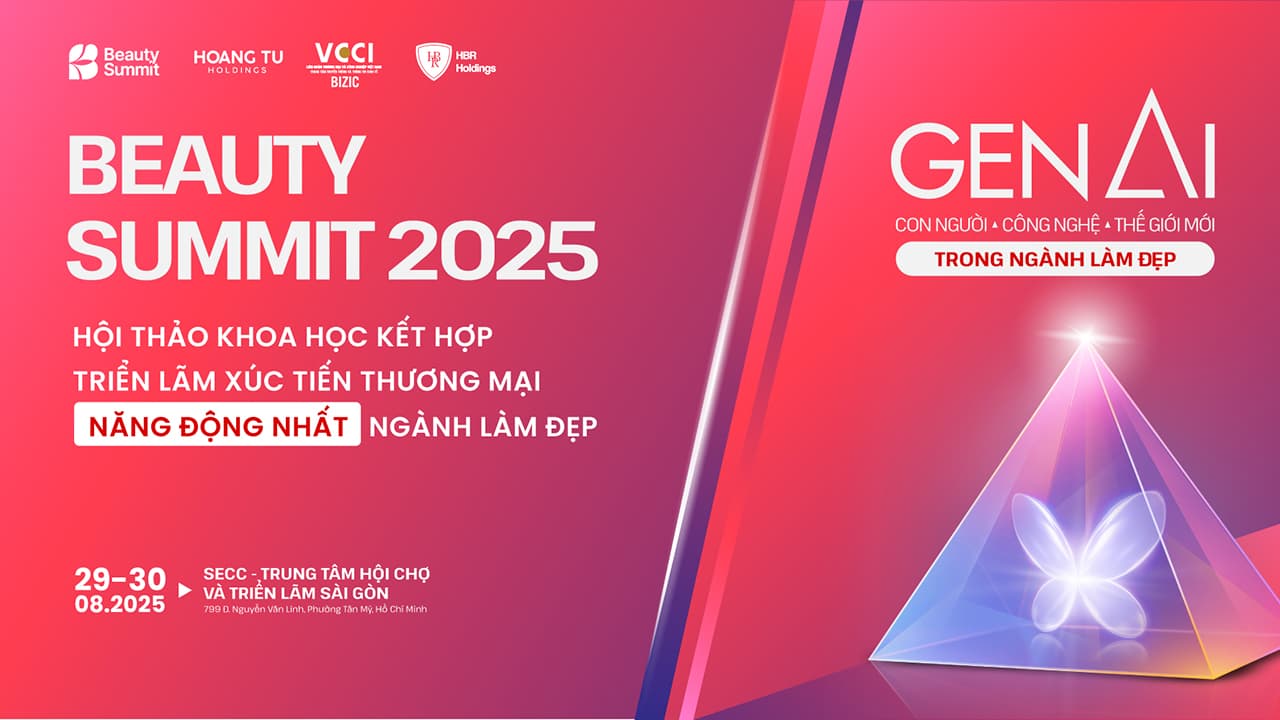 BEAUTY SUMMIT 2025 - Sự Kiện Kết Nối Đỉnh Cao Ngành Làm Đẹp