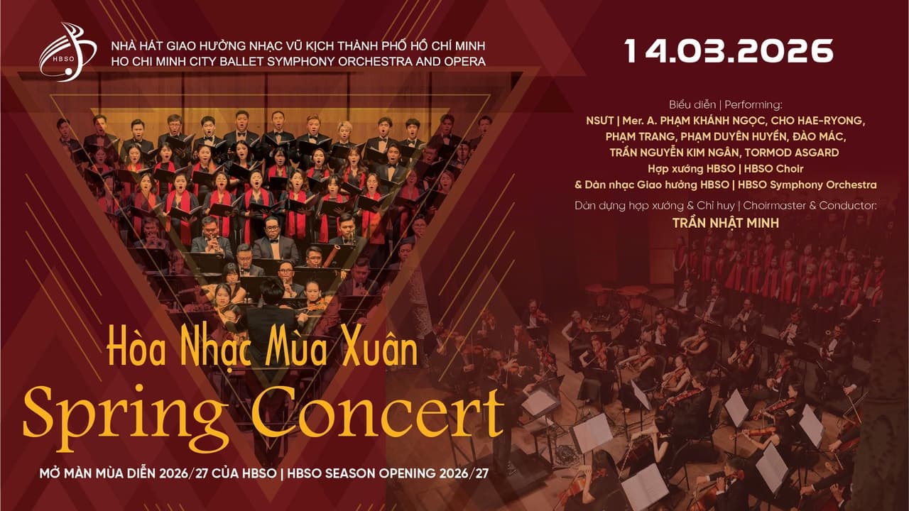 [HBSO] HÒA NHẠC MÙA XUÂN | OPENING SEASON HBSO