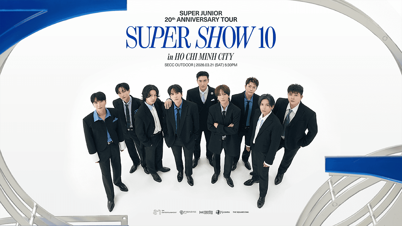 SUPER JUNIOR 20th Anniversary TOUR  in HO CHI MINH CITY