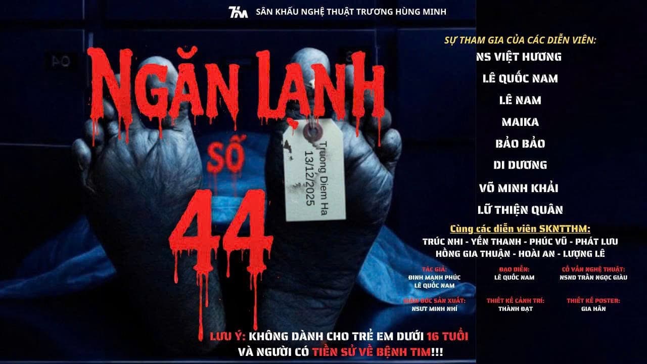 SKNT TRƯƠNG HÙNG MINH : NGĂN LẠNH SỐ 44