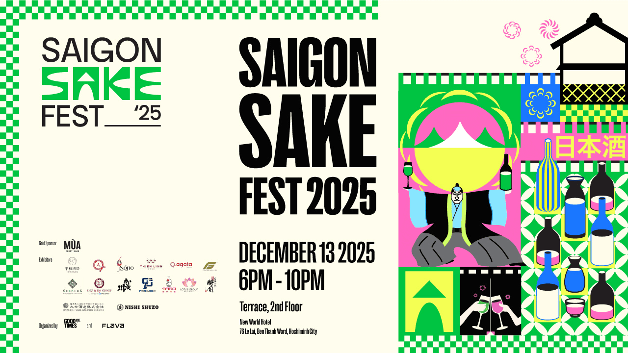 Saigon Sake Fest 2025